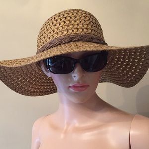 ☘️ Maurice’s Wide brim floppy sun hat EUC.